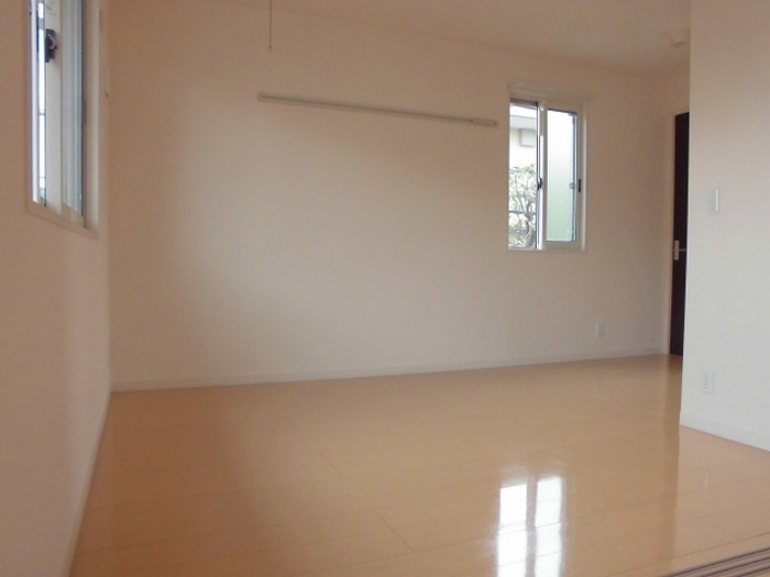 クローバーハウスの居間・リビング