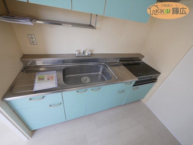 【キッチン】 | クリーンピア南大路時計台　6階