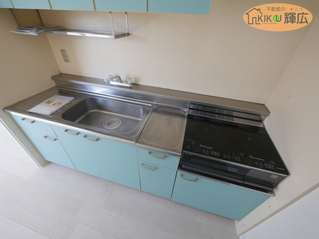 【キッチン】 | クリーンピア南大路時計台　6階