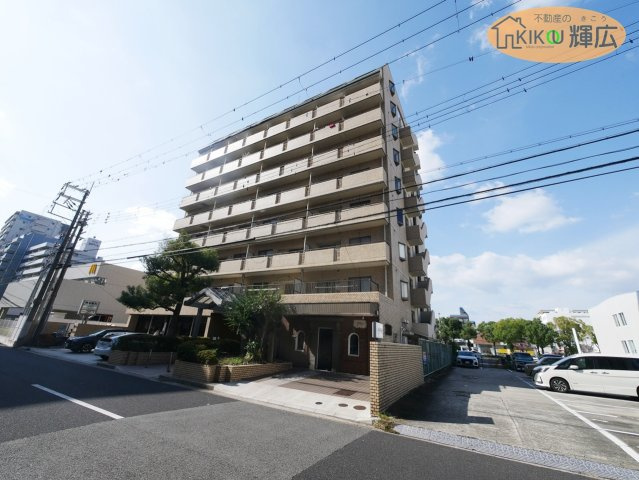 【外観】 | クリーンピア南大路時計台　6階