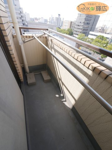 【バルコニー】 | クリーンピア南大路時計台　6階