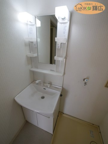 【独立洗面台】 | クリーンピア南大路時計台　6階