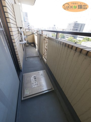 【バルコニー】 | クリーンピア南大路時計台　6階
