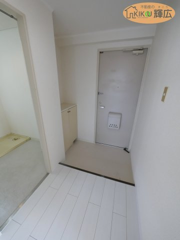 【玄関】 | クリーンピア南大路時計台　6階