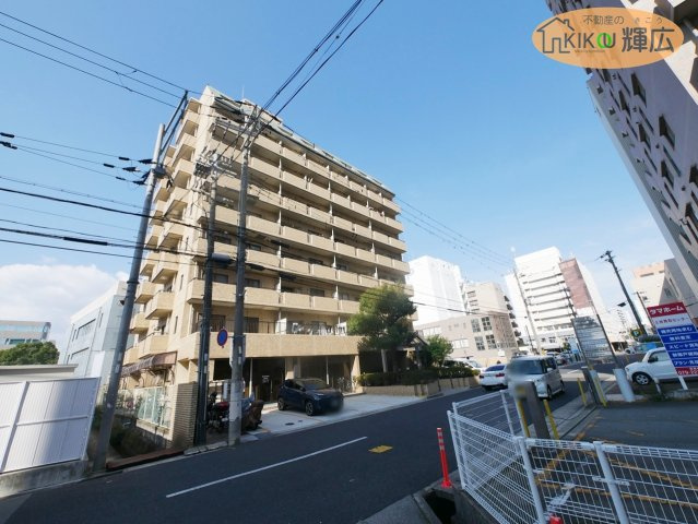 【外観】 | クリーンピア南大路時計台　6階