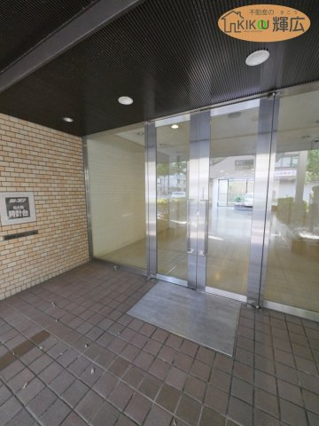 【エントランス】 | クリーンピア南大路時計台　6階