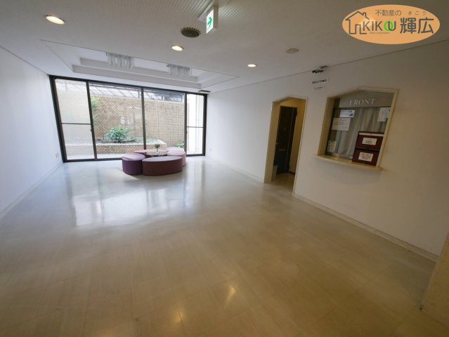 【エントランス】 | クリーンピア南大路時計台　6階