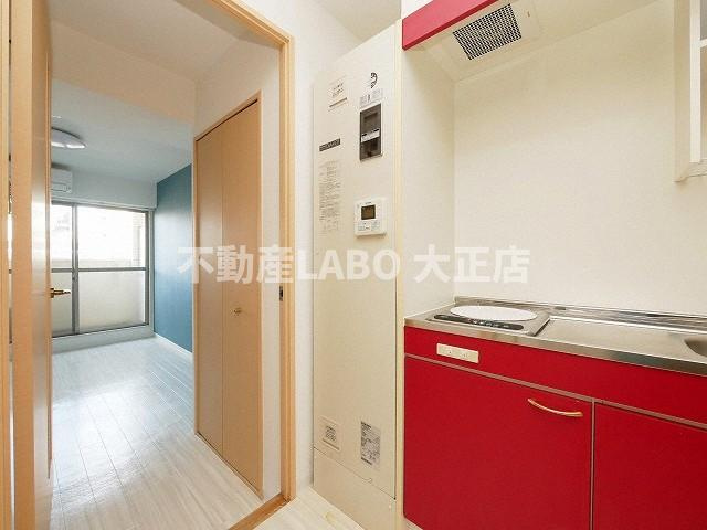 リレイション大国の内装