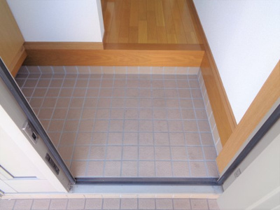 【エントランス】 | 大門池田貸住宅 | ※左右反転・イメージ