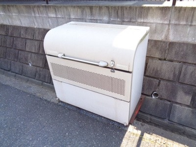 【その他共用部分】 | 大門池田貸住宅 | 専用ゴミ置場　※左右反転・イメージ