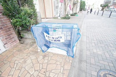 【その他共用部分】 | ENARIBLDⅢ | 敷地内ゴミ置き場