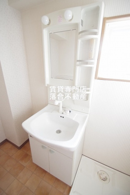 【独立洗面台】 | ENARIBLDⅢ | 独立洗面化粧台付き