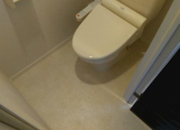 【トイレ】 | ブランマノワール | 温水洗浄便座。