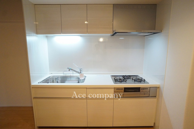 【キッチン】 | コープ野村恩智A棟 | システムキッチン新調です☆