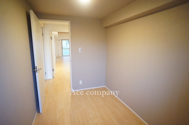 【子供部屋】 | コープ野村恩智A棟 | 【洋室3帖】