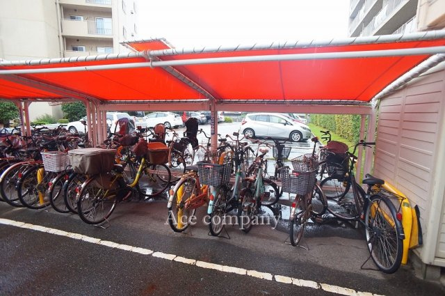 【駐輪場】 | コープ野村恩智A棟