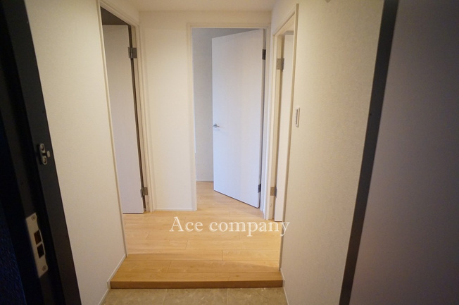 【玄関】 | コープ野村恩智A棟