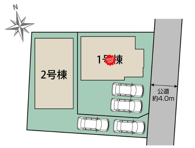 秦野市渋沢2丁目新築戸建て　2号棟のキッチン|キッチンです