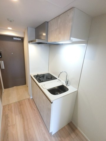 ストーリア市川南行徳のキッチン