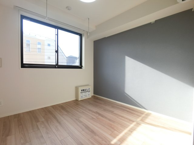 ストーリア市川南行徳の寝室