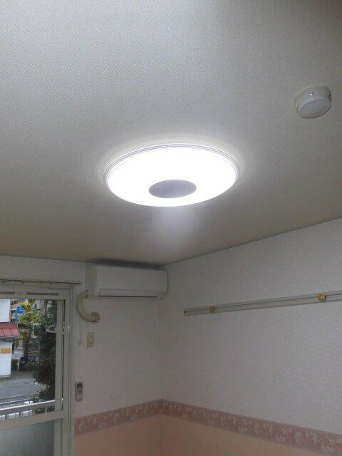 照明付きなので準備不要です