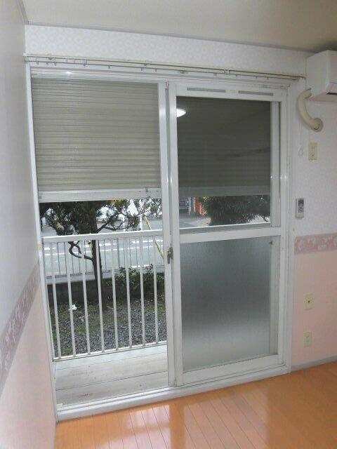 シャッター設備あり