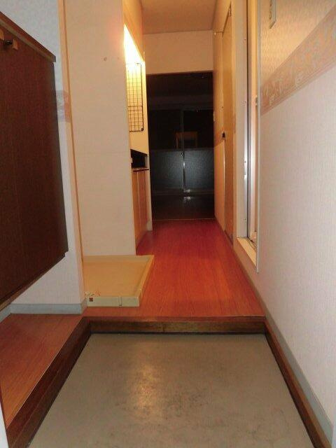 きれいな玄関です