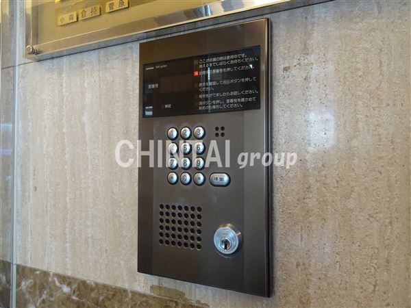 カサド笹塚のセキュリティ