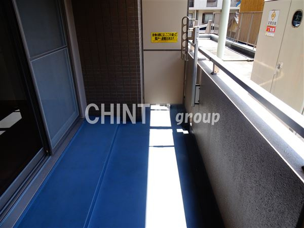 カサド笹塚のバルコニー