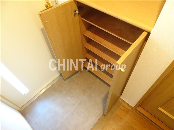 カサド笹塚の玄関