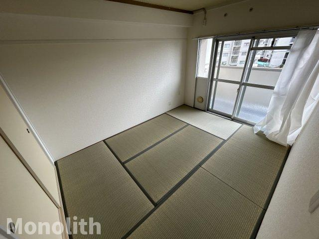 津久野南３号棟の和室