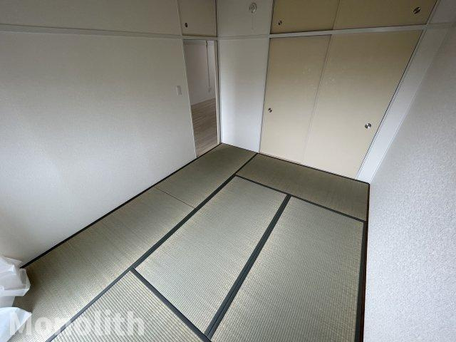 津久野南３号棟の和室