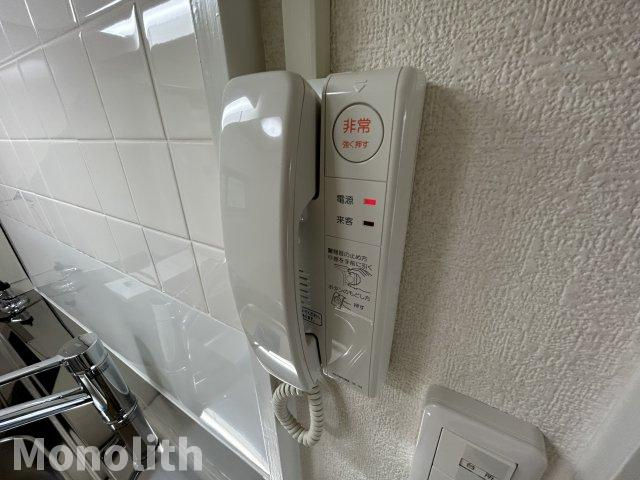 津久野南３号棟のセキュリティ