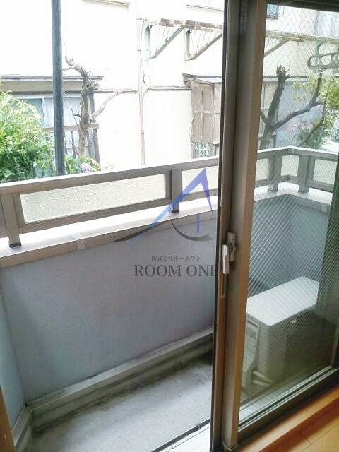 プリムヴェールⅠのバルコニー|バルコニーです。