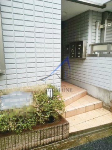 プリムヴェールⅠのエントランス|エントランスです。