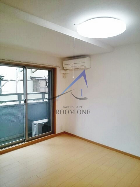 プリムヴェールⅠの居間・リビング|洋室のお部屋です。