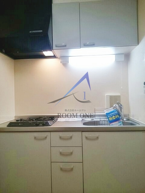 プリムヴェールⅠのキッチン|キッチンです。