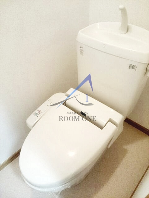 プリムヴェールⅠのトイレ|トイレです。