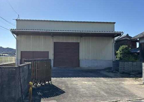 近江八幡市西生来町の倉庫