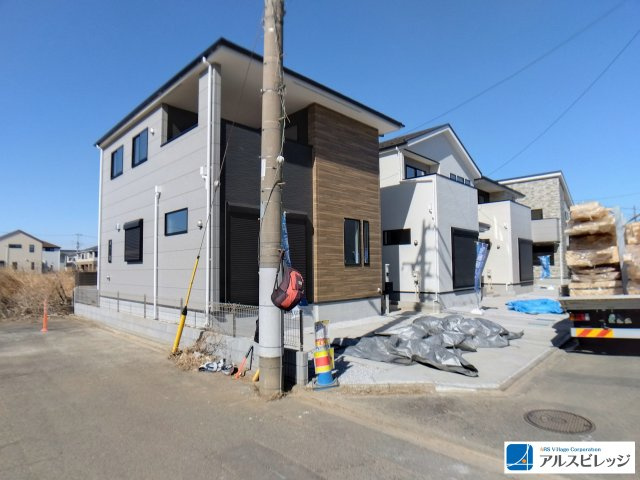 新築／志木市中宗岡3期　全4棟の外観