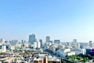 恵比寿ガーデンテラス壱番館の展望