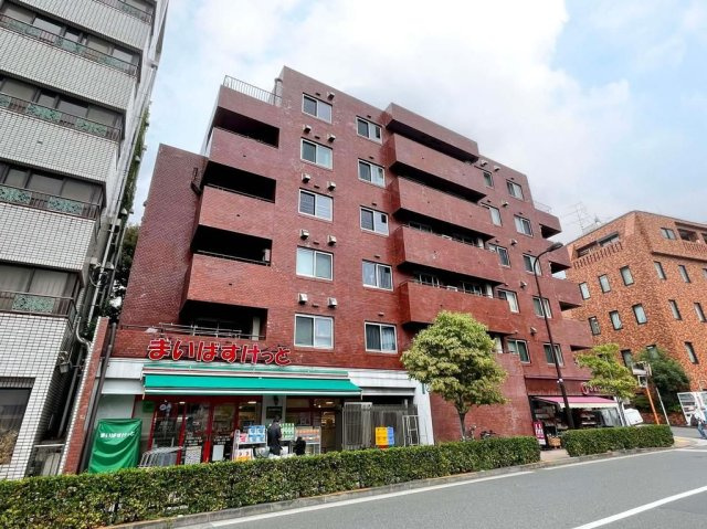 目黒ペアシティの外観