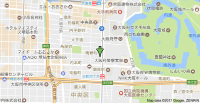 【地図】 | シティハウス大手前