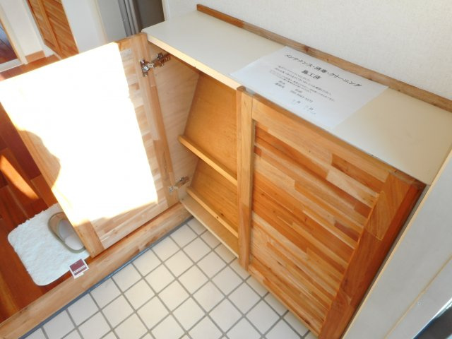 【収納】 | ユトリロ平川本町 | シューズボックス（※写真はイメージです、現況優先となります）