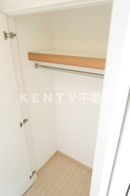 【収納】 | ＬａＳａｎｔｅ池田山 | 十分な収納スペースがあります