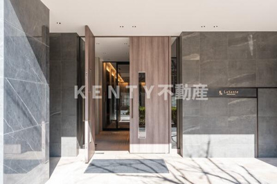 【エントランス】 | ＬａＳａｎｔｅ池田山 | 建物の内部です
