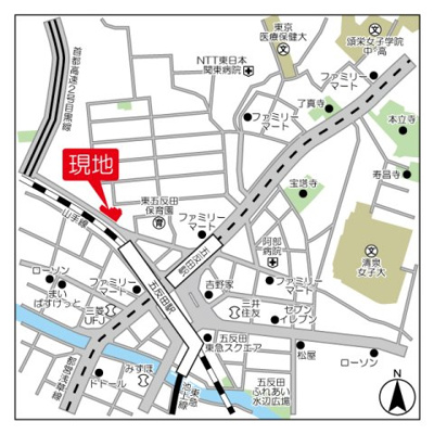 【地図】 | ＬａＳａｎｔｅ池田山