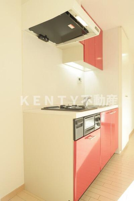 【キッチン】 | ＬａＳａｎｔｅ池田山 | キッチンです