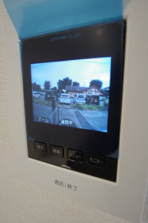 【セキュリティ】 | 【仲介手数料無料！！】府中市白糸台3丁目　新築戸建て（全1棟）1号棟　6380万円