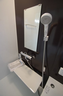 【浴室】 | 【仲介手数料無料！！】府中市白糸台3丁目　新築戸建て（全1棟）1号棟　6380万円